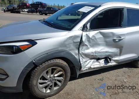 2018 Hyundai Tucson Sel из США, поврежденный, VIN KM8J3CA42JU771483